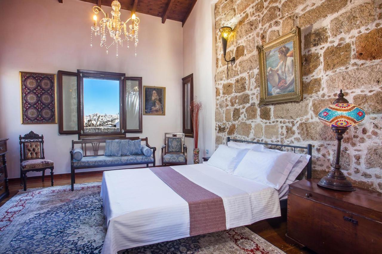 Casa Di Alejandro Villa Rhodes City Eksteriør billede
