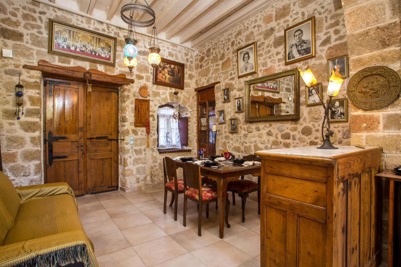 Casa Di Alejandro Villa Rhodes City Eksteriør billede