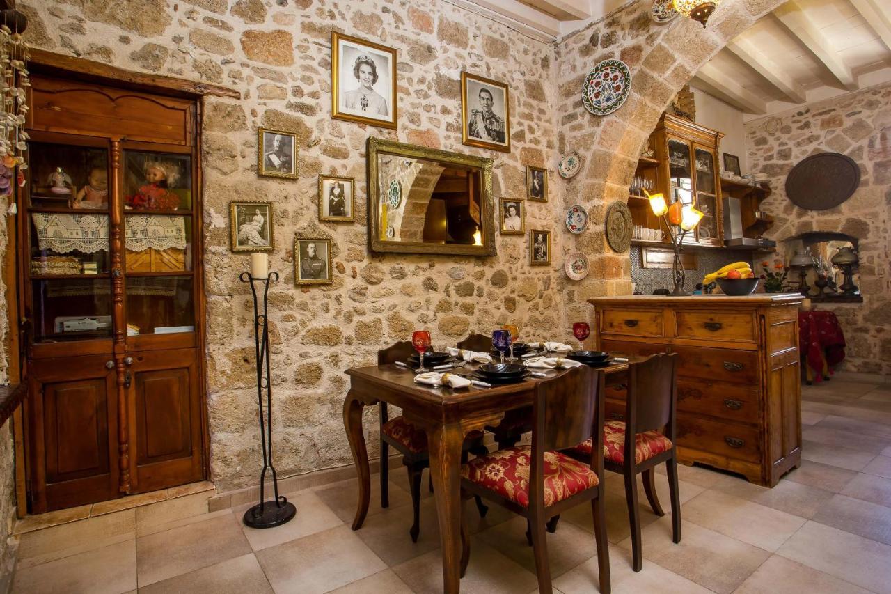 Casa Di Alejandro Villa Rhodes City Eksteriør billede