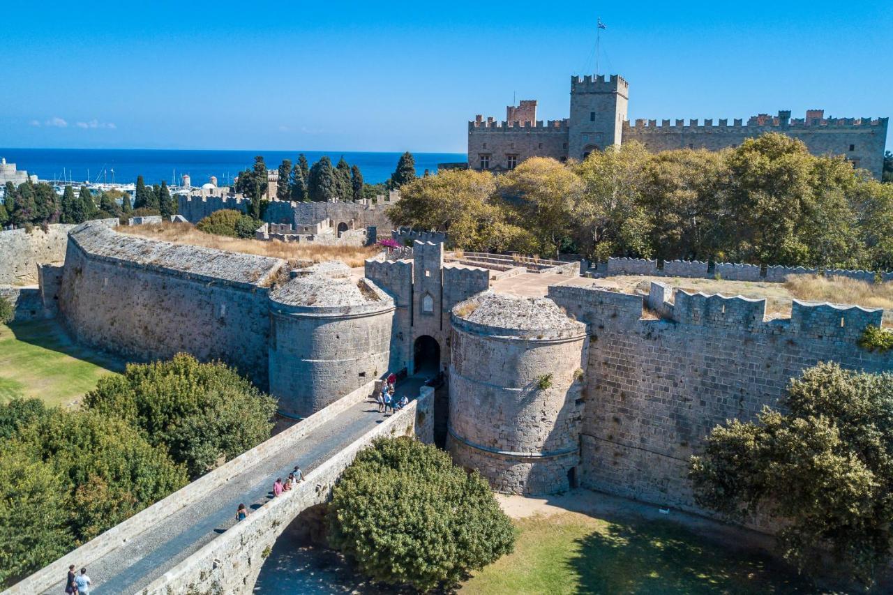 Casa Di Alejandro Villa Rhodes City Eksteriør billede