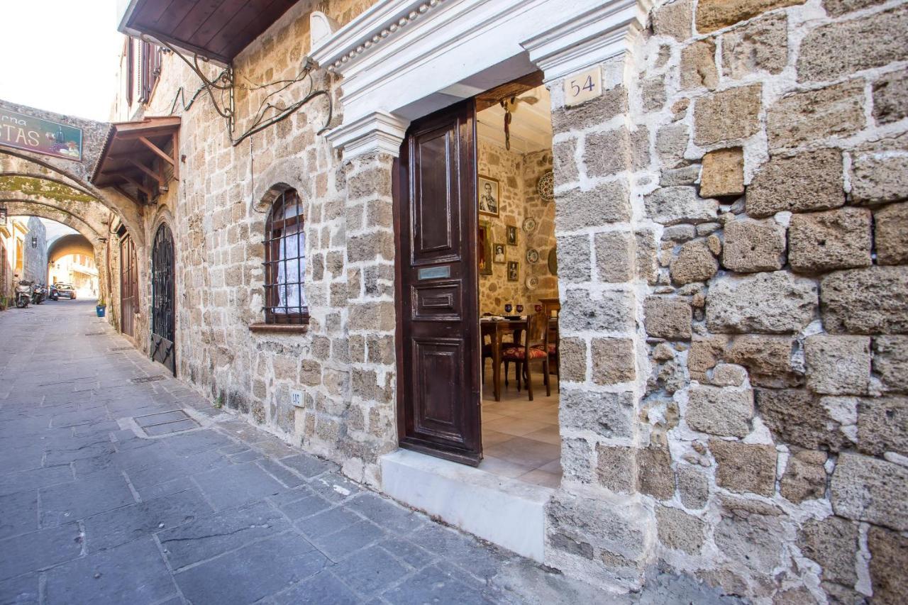 Casa Di Alejandro Villa Rhodes City Eksteriør billede