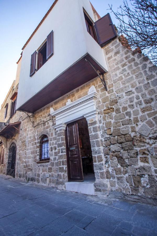 Casa Di Alejandro Villa Rhodes City Eksteriør billede