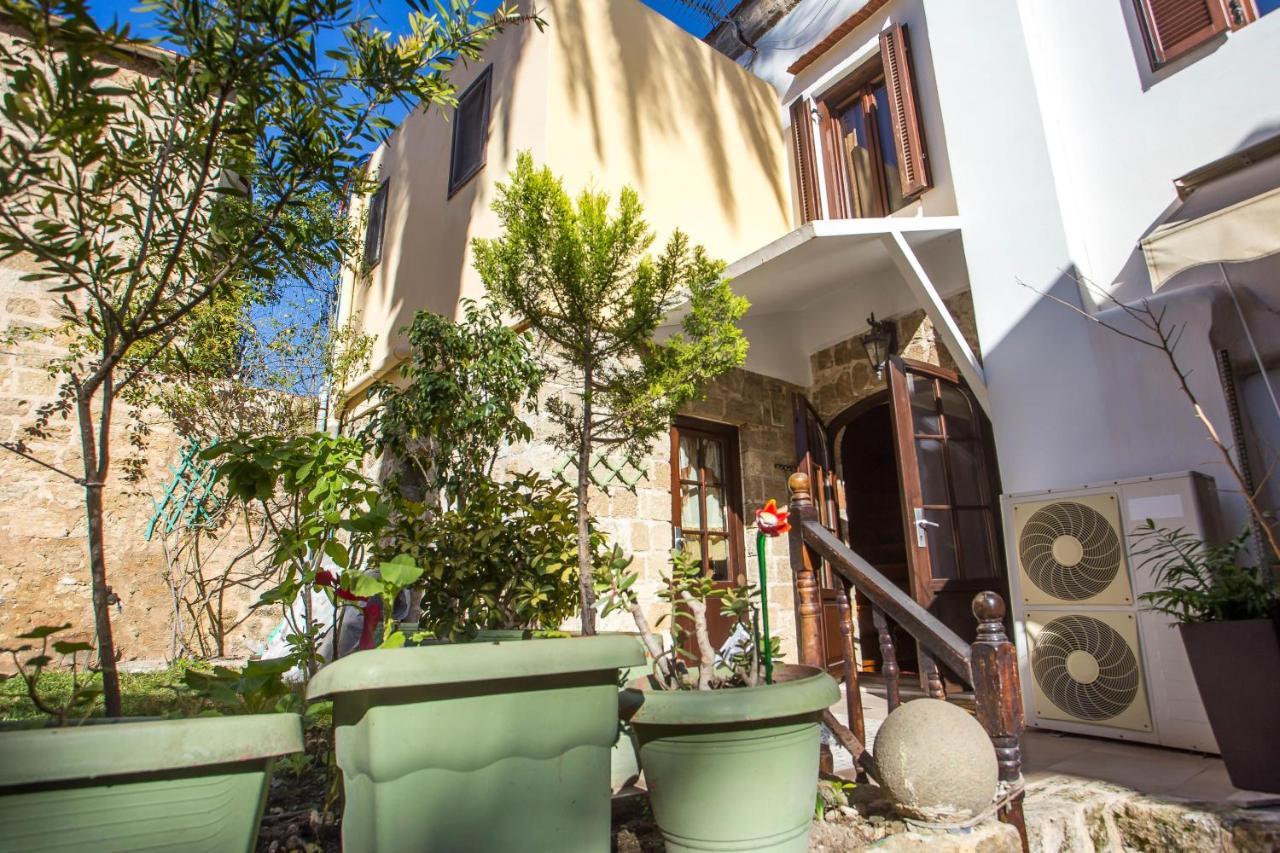 Casa Di Alejandro Villa Rhodes City Eksteriør billede