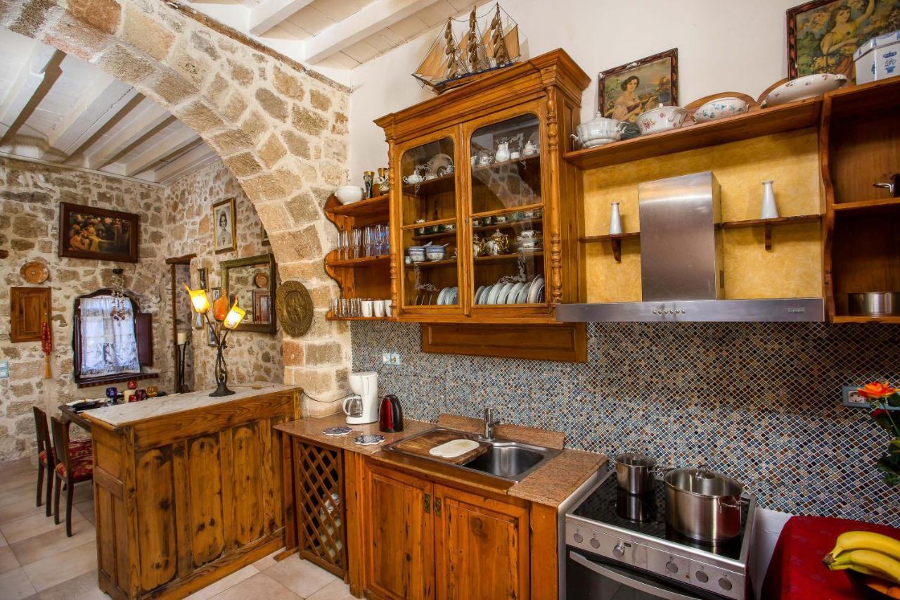 Casa Di Alejandro Villa Rhodes City Eksteriør billede